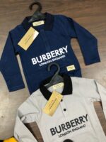 BURBERRY BOYS POLO T-SHIRT