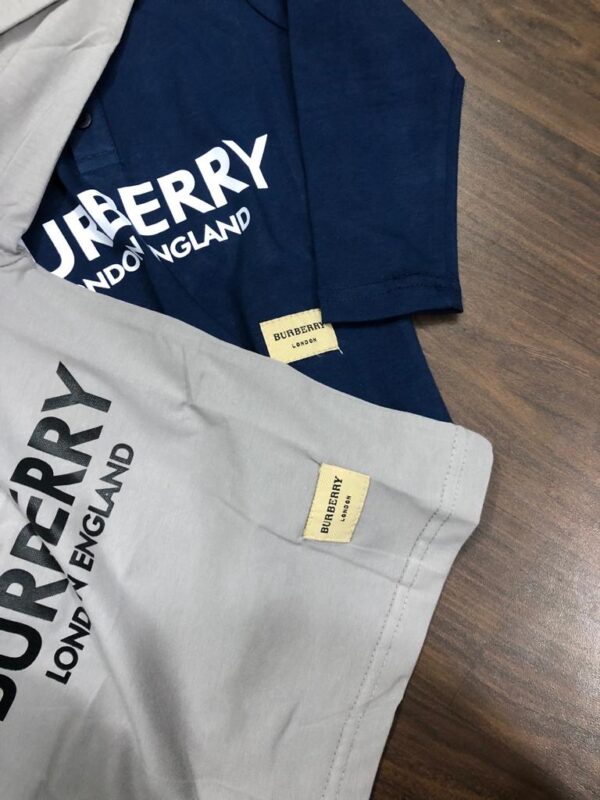 BURBERRY BOYS POLO T-SHIRT