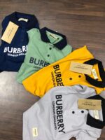 BURBERRY BOYS POLO T-SHIRT