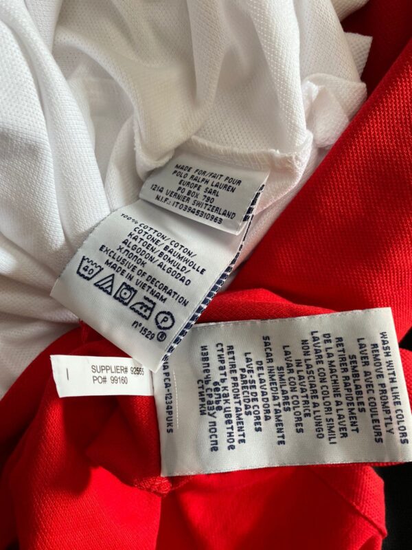 RALPH LAUREN BEAR POLO T-SHIRTS