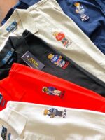RALPH LAUREN BEAR POLO T-SHIRTS