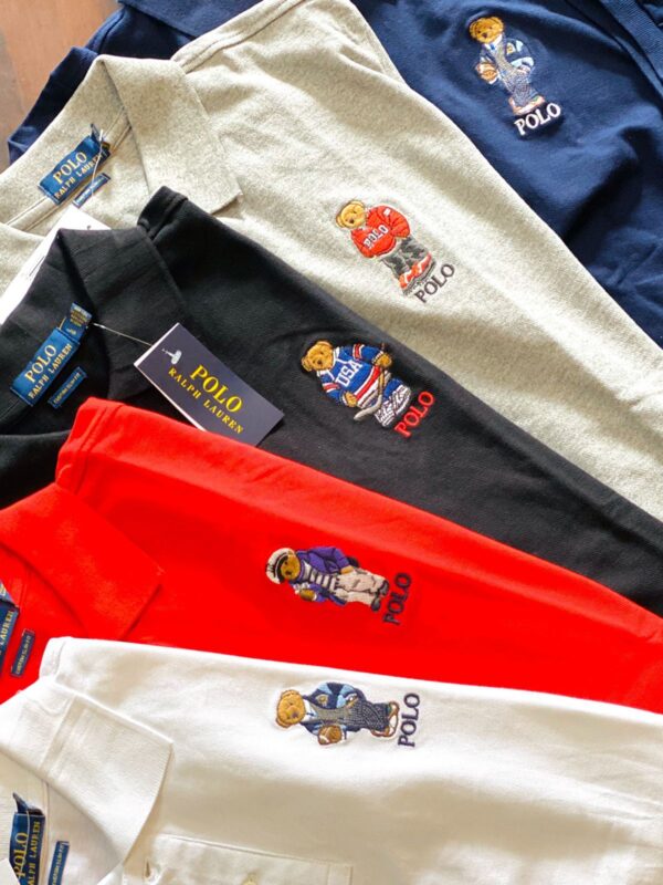 RALPH LAUREN BEAR POLO T-SHIRTS