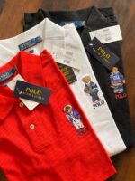 RALPH LAUREN BEAR POLO T-SHIRTS
