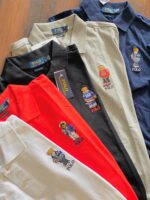 RALPH LAUREN BEAR POLO T-SHIRTS