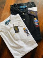 RALPH LAUREN BEAR POLO T-SHIRTS