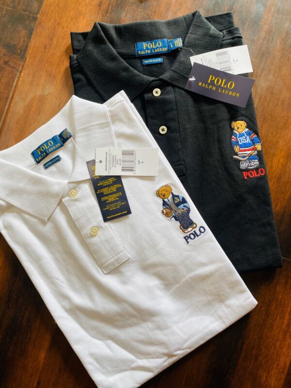 RALPH LAUREN BEAR POLO T-SHIRTS