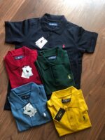 RALPH PREMIUM LYCRA POLO T-SHIRTS