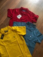 RALPH PREMIUM LYCRA POLO T-SHIRTS