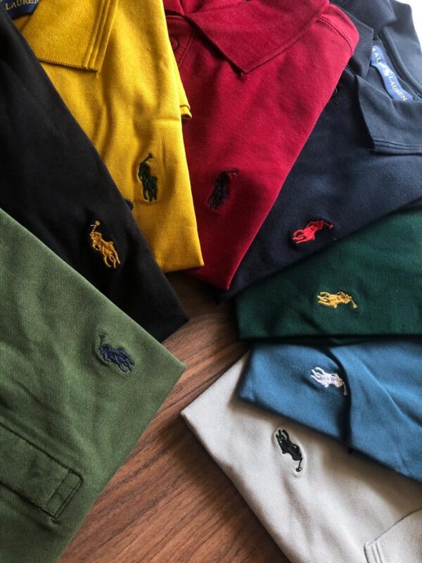 RALPH PREMIUM LYCRA POLO T-SHIRTS