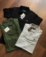 RALPH PREMIUM LYCRA POLO T-SHIRTS