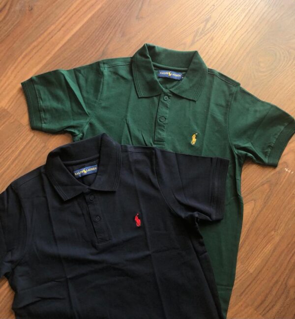 RALPH PREMIUM LYCRA POLO T-SHIRTS