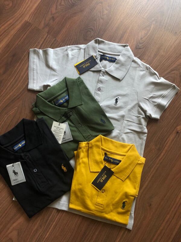 RALPH PREMIUM LYCRA POLO T-SHIRTS