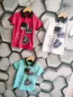 LOUIS VUITTON IMPORTED LYCRA T-SHIRTS FOR KIDS