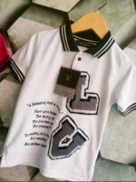 LOUIS VUITTON IMPORTED LYCRA T-SHIRTS FOR KIDS