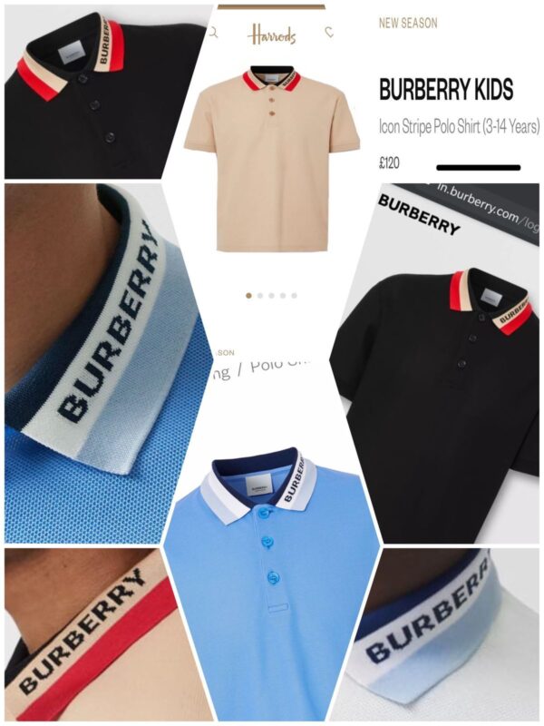 BURBERRY KIDS T-SHIRT