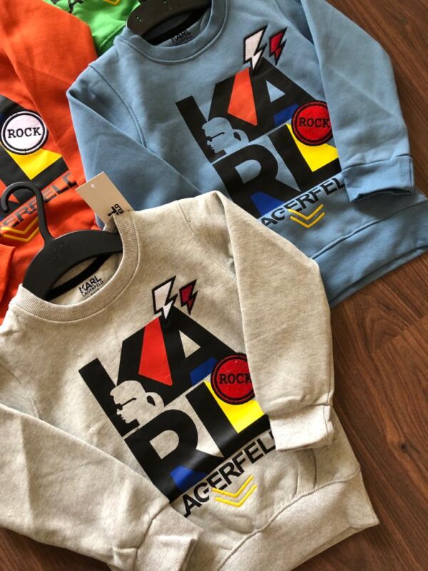 KARL PREMIUM SWEATSHIRTS FOR KIDS