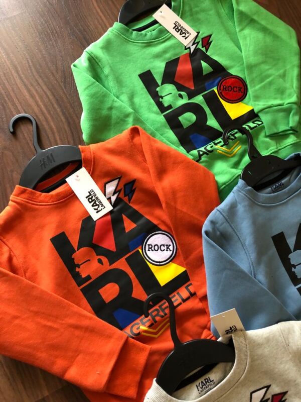 KARL PREMIUM SWEATSHIRTS FOR KIDS