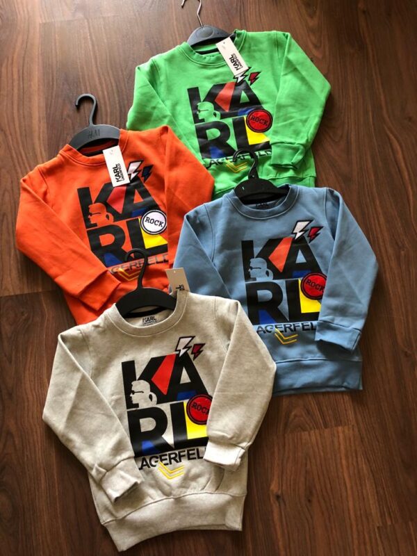 KARL PREMIUM SWEATSHIRTS FOR KIDS