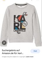 KARL PREMIUM SWEATSHIRTS FOR KIDS