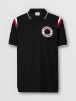 BURBERRY PREMIUM IMPORTED POLO T-SHIRT