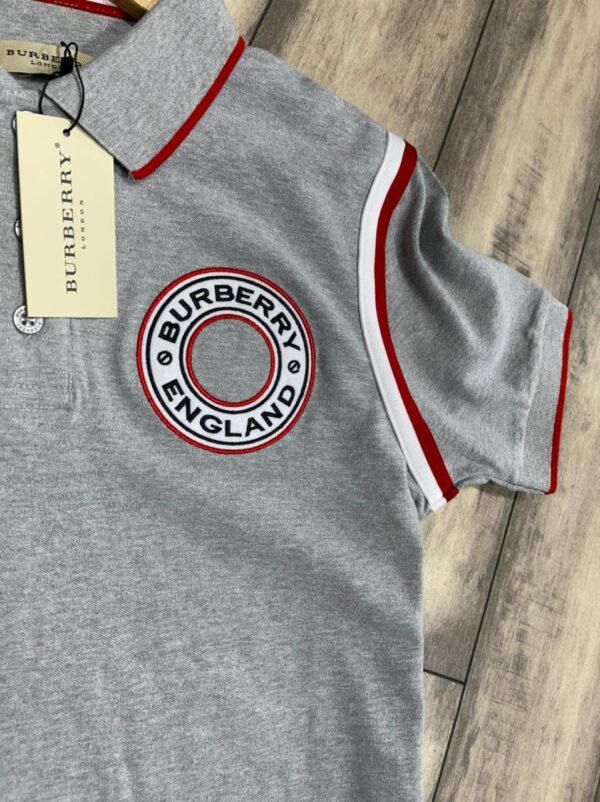 BURBERRY PREMIUM IMPORTED POLO T-SHIRT