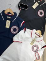 BURBERRY PREMIUM IMPORTED POLO T-SHIRT