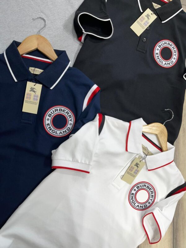 BURBERRY PREMIUM IMPORTED POLO T-SHIRT