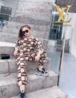LOUIS VUITTON IMPORTED WOOLEN TRACKSUIT FOR GIRLS