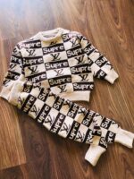 LOUIS VUITTON IMPORTED WOOLEN TRACKSUIT FOR GIRLS
