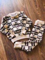 LOUIS VUITTON IMPORTED WOOLEN TRACKSUIT FOR GIRLS
