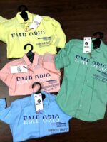ARMANI IMPORTED COTTON SHIRTS FOR BOYS