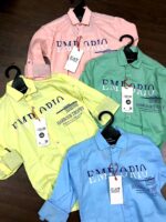 ARMANI IMPORTED COTTON SHIRTS FOR BOYS
