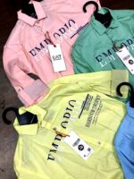 ARMANI IMPORTED COTTON SHIRTS FOR BOYS