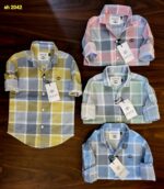 GUCCI PREMIUM COTTON LYCRA SHIRTS FOR BOYS