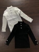B&X IMPORTED HIGH NECK PULLOVER FOR GIRLS