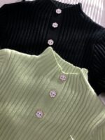B&X IMPORTED HIGH NECK PULLOVER FOR GIRLS