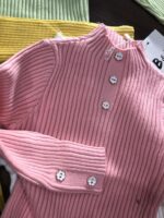 B&X IMPORTED HIGH NECK PULLOVER FOR GIRLS