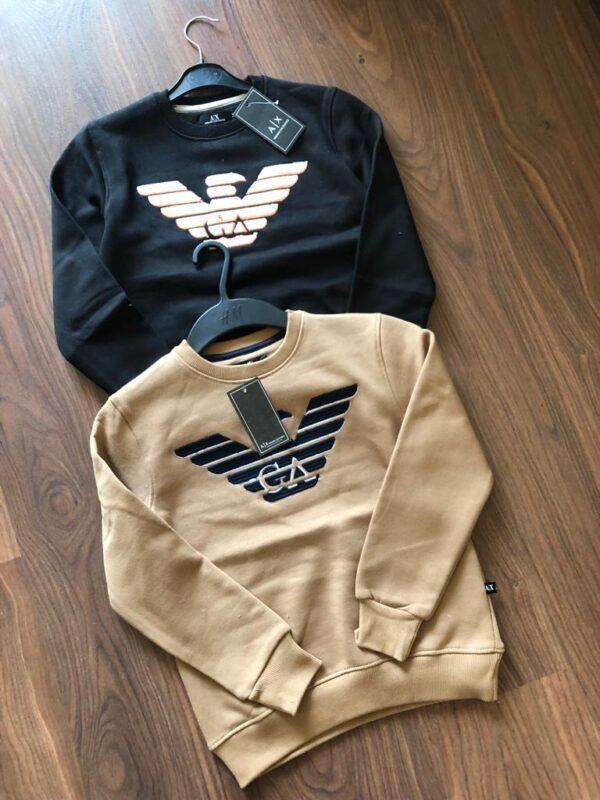 ARMANI PREMIUM SWEATSHIRTS FOR KIDS