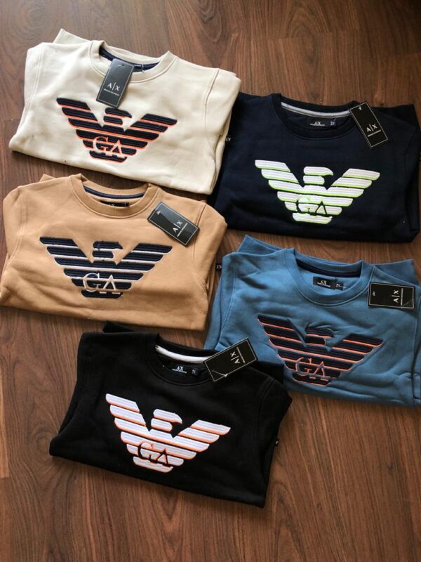 ARMANI PREMIUM SWEATSHIRTS FOR KIDS