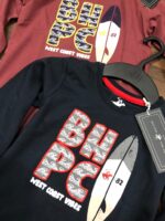 BEVERLY HILLS BOYS COTTON  LYCRA T-SHIRTS