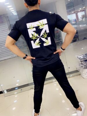OFF WHITE IMPORTED COTTON T-SHIRTS