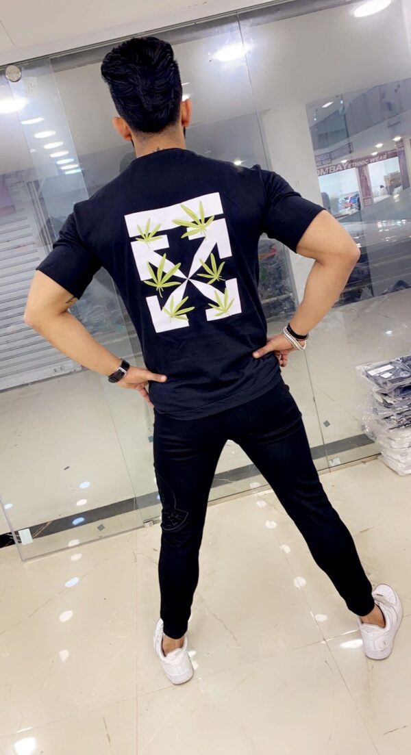 OFF WHITE IMPORTED COTTON T-SHIRTS