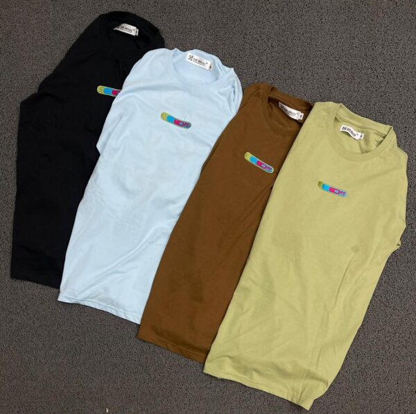 OFF WHITE IMPORTED COTTON T-SHIRTS
