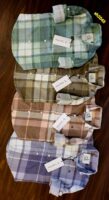 CALVIN IMPORTED COTTON LYCRA SHIRTS FOR BOYS