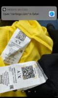 ARMANI IMPORTED LYCRA T-SHIRTS