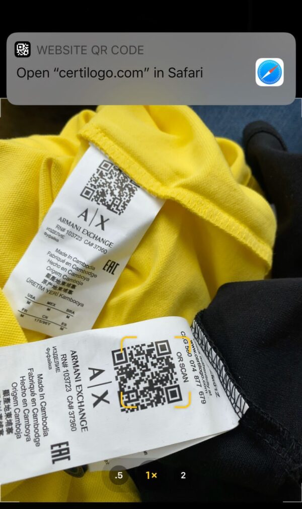ARMANI IMPORTED LYCRA T-SHIRTS