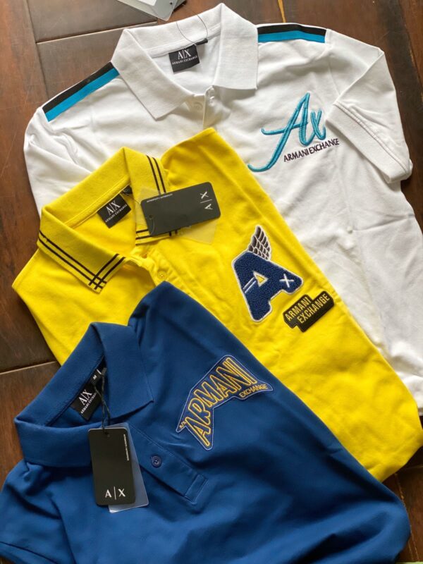 ARMANI IMPORTED LYCRA T-SHIRTS