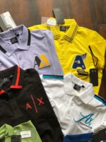 ARMANI IMPORTED LYCRA T-SHIRTS