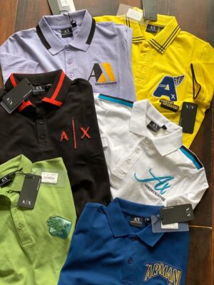 ARMANI IMPORTED LYCRA T-SHIRTS