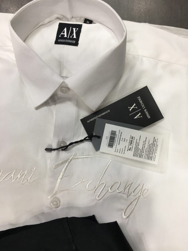ARMANI EXCLUSIVE PREMIUM SHIRTS